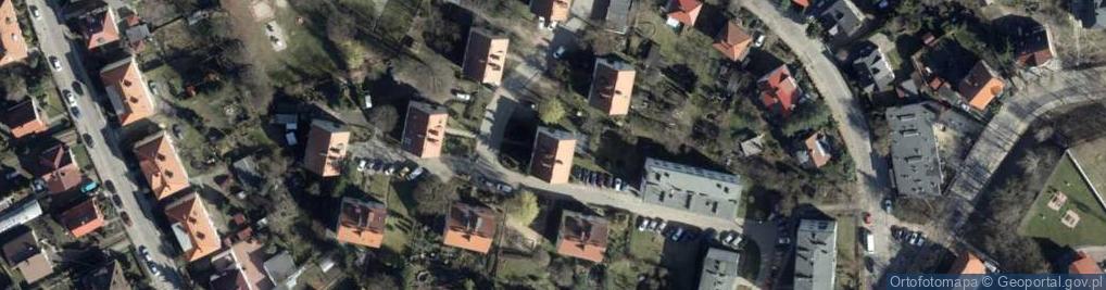 Zdjęcie satelitarne Jarosław GąsiorekUsługi Geodezyjne