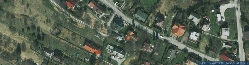 Zdjęcie satelitarne Jarosław Głowacz - Działalność Gospodarcza