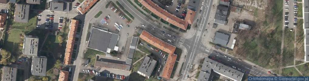 Zdjęcie satelitarne Jarosław Godzieba - Działalność Gospodarcza