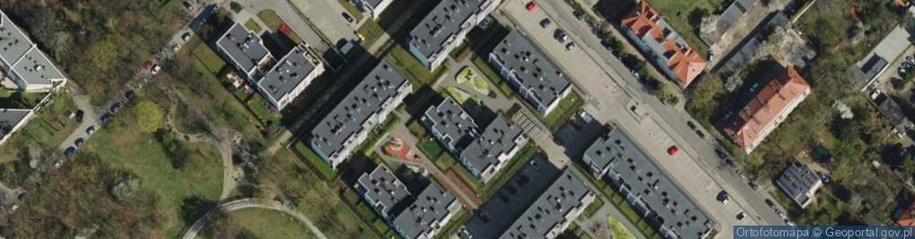 Zdjęcie satelitarne Jarosław Golimowski Biuro Inżynierskie Constructa