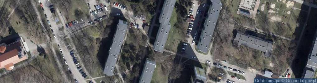 Zdjęcie satelitarne Jarosław Grzelak Pro El Biuro Projektowe