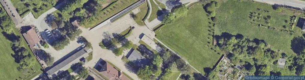Zdjęcie satelitarne Jarosław Hutny - Działalność Gospodarcza