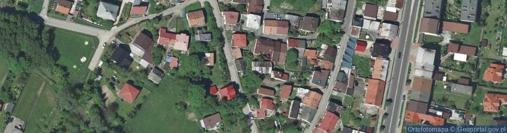 Zdjęcie satelitarne Jarosław Jędrychowski Firma Handlowo-Usługowo-Produkcyjna Duel