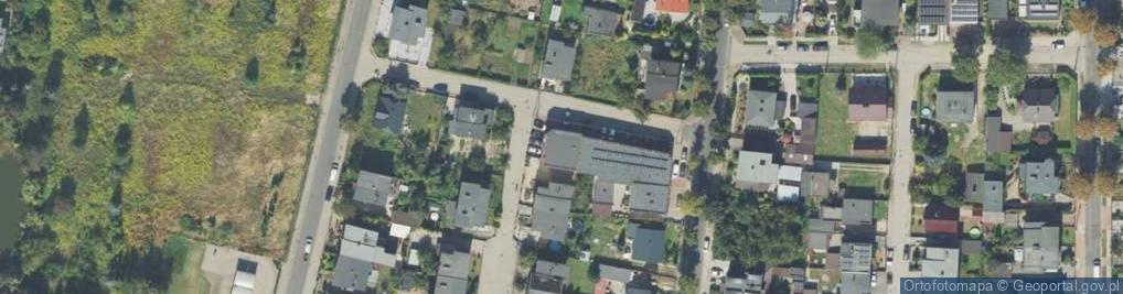 Zdjęcie satelitarne Jarosław Jędrzejak Przedsiębiorstwo Produkcyjno-Handlowo-Usługowe Electro-Unit