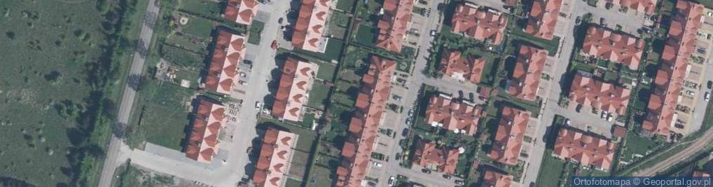 Zdjęcie satelitarne Jarosław Kapitanowicz Usługi Doradcze
