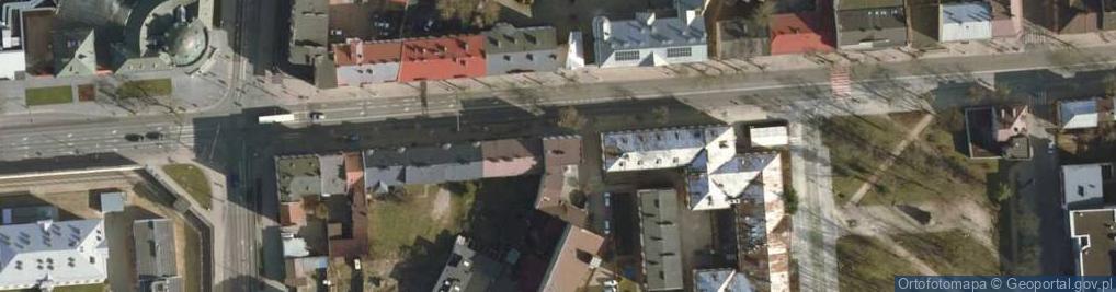 Zdjęcie satelitarne Jarosław Kłopotek - Działalność Gospodarcza