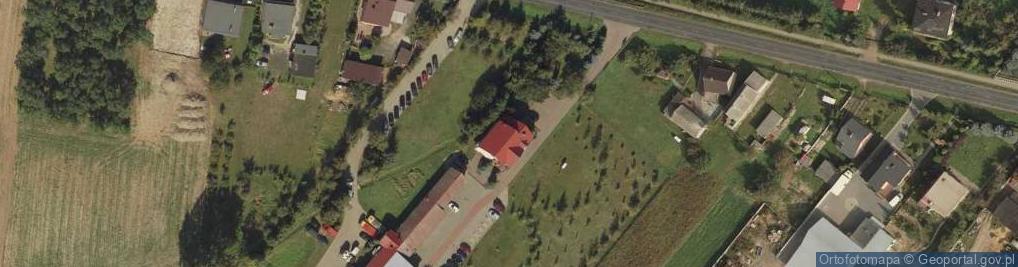 Zdjęcie satelitarne Jarosław Komorek Farma Wiatrowa Bogusławice S.Kozłowski, J.Komorek
