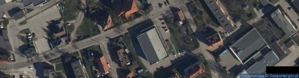 Zdjęcie satelitarne Jarosław Kosiór - Działalność Gospodarcza