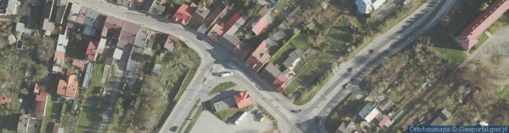 Zdjęcie satelitarne Jarosław Kosmala Przedsiębiorstwo- Produkcyjno-Usługowo-Handlowe