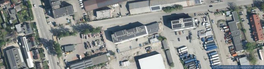 Zdjęcie satelitarne Jarosław Kostrzewa