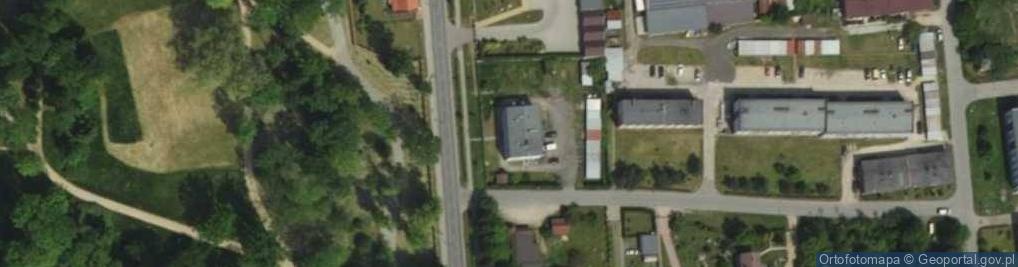 Zdjęcie satelitarne Jarosław Krych P.P.U.H.Gato SC M.J.Krych