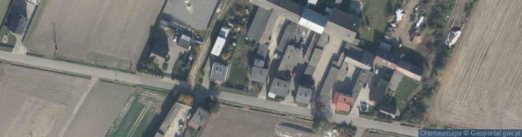 Zdjęcie satelitarne Jarosław Kubiak Zakład Ogólnobudowlany