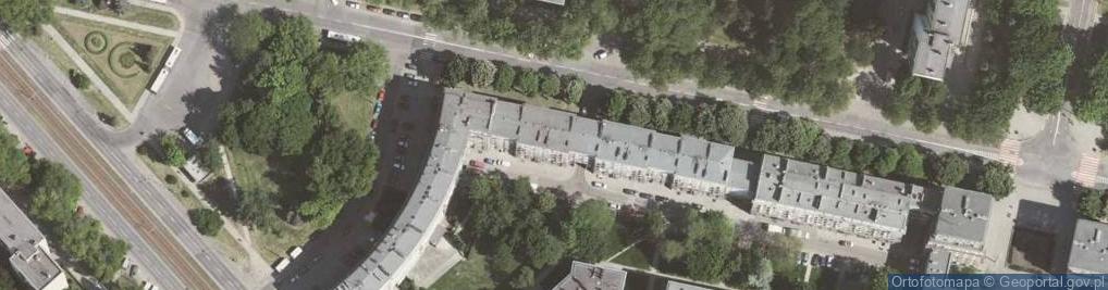 Zdjęcie satelitarne Jarosław Kubisiak Firma Usługowa Audiotechnika