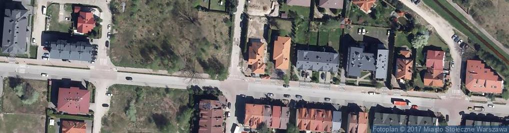 Zdjęcie satelitarne Jarosław Marcin Rytwiński Praktyka Lekarska Usługi Medyczne