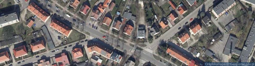 Zdjęcie satelitarne Jarosław Markanicz - Działalność Gospodarcza