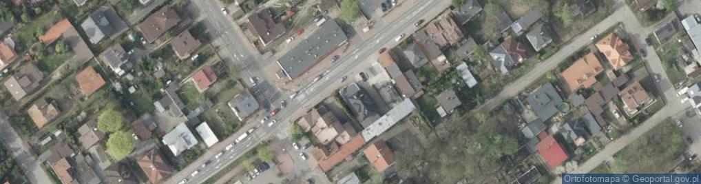 Zdjęcie satelitarne Jarosław Mastalerczuk EFECT