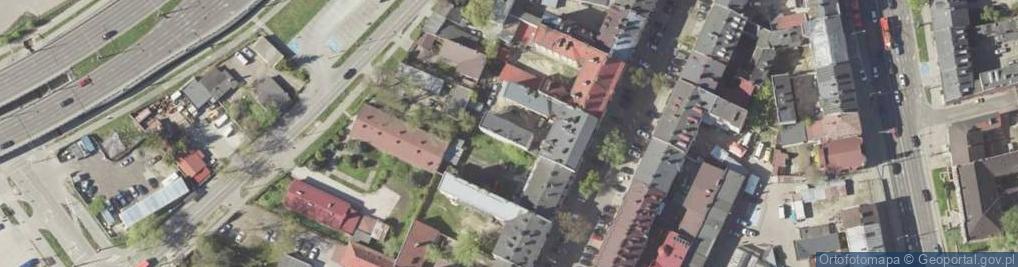 Zdjęcie satelitarne Jarosław Mazurek - Działalność Gospodarcza