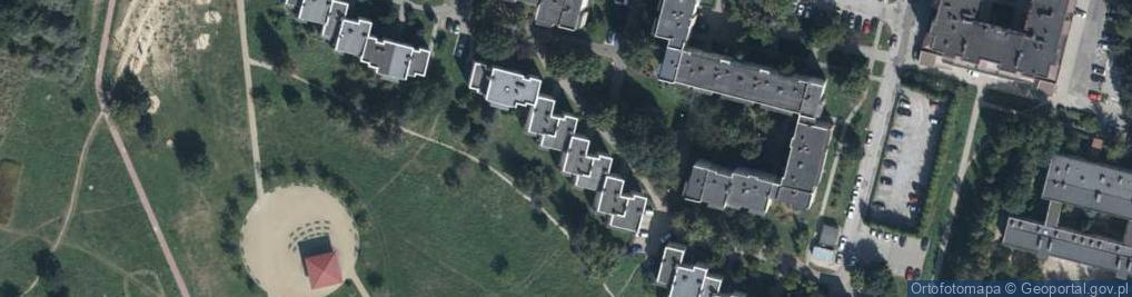 Zdjęcie satelitarne Jarosław Mazurek - Działalność Gospodarcza