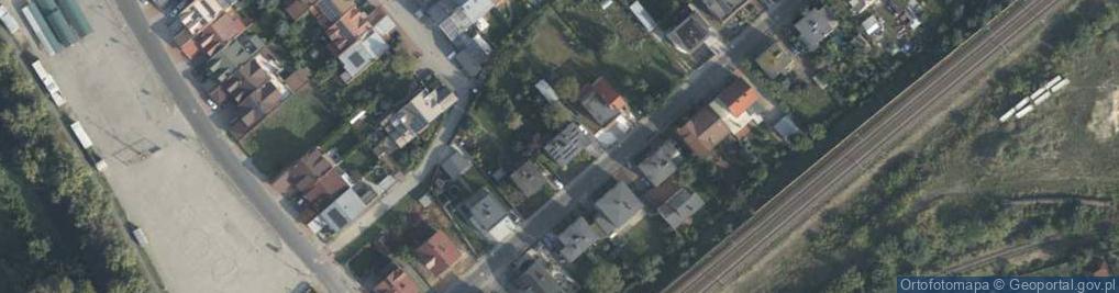 Zdjęcie satelitarne Jarosław Michałowicz Przedsiębiorstwo Wielobranżowe KMM