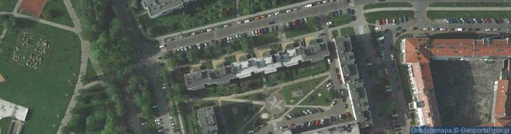 Zdjęcie satelitarne Jarosław Migdał