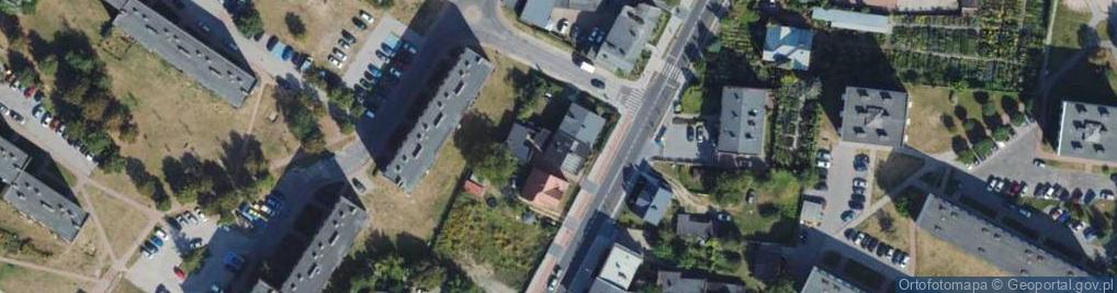 Zdjęcie satelitarne Jarosław Mirosław Gabig Przedsiębiorstwo Handlowo Usługowe