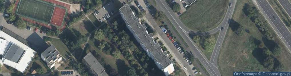 Zdjęcie satelitarne Jarosław Molski Kleopatra