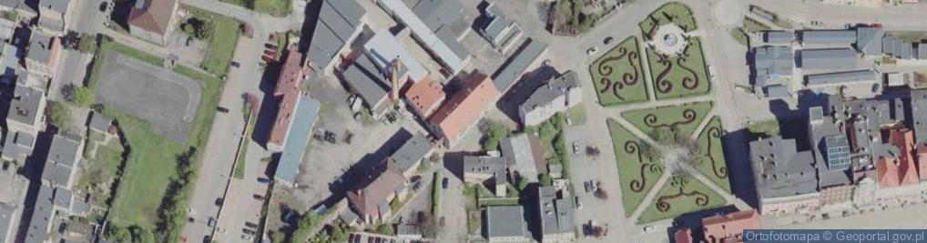 Zdjęcie satelitarne Jarosław Mulawa Przedsiębiorstwo Usługowo Handlowe Jana