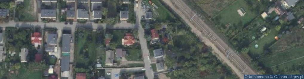 Zdjęcie satelitarne Jarosław Mysior - Działalność Gospodarcza