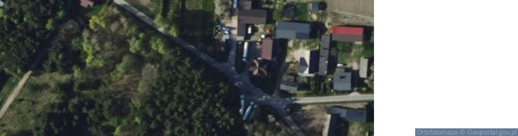 Zdjęcie satelitarne Jarosław Nowak Przedsiębiorstwo Transportowo Usługowe Ja-Dar J.Nowak D.Adamczyk