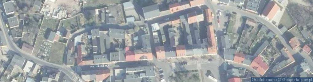 Zdjęcie satelitarne Jarosław Nowicki Przedsiėbiorstwo Produkcyjno-Usługowo- Handlowe Jar-Drew