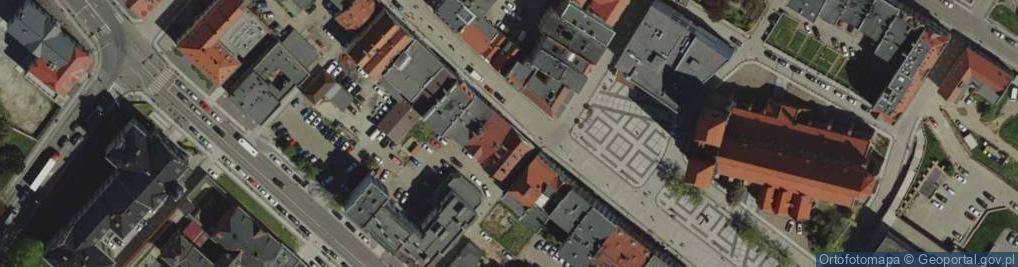 Zdjęcie satelitarne Jarosław Organ - Działalność Gospodarcza