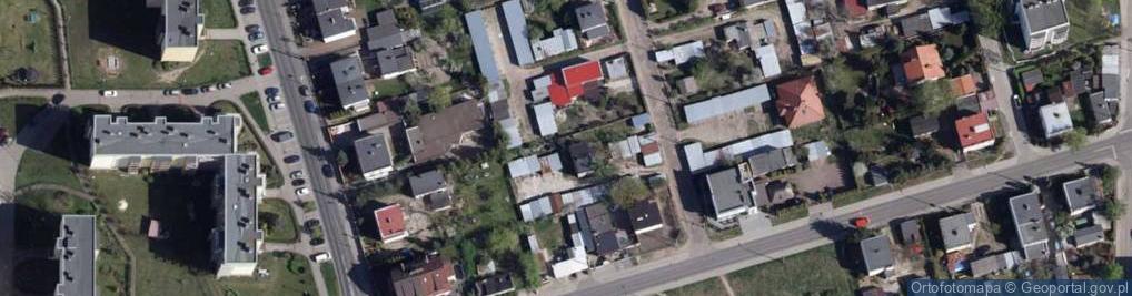 Zdjęcie satelitarne Jarosław Osiński Pomocna Dłoń