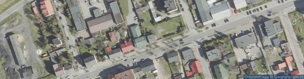 Zdjęcie satelitarne Jarosław Pacholczyk Handlopak