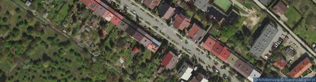 Zdjęcie satelitarne Jarosław Paluszyński KeeLog