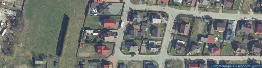 Zdjęcie satelitarne Jarosław Paniutycz - Działalność Gospodarcza