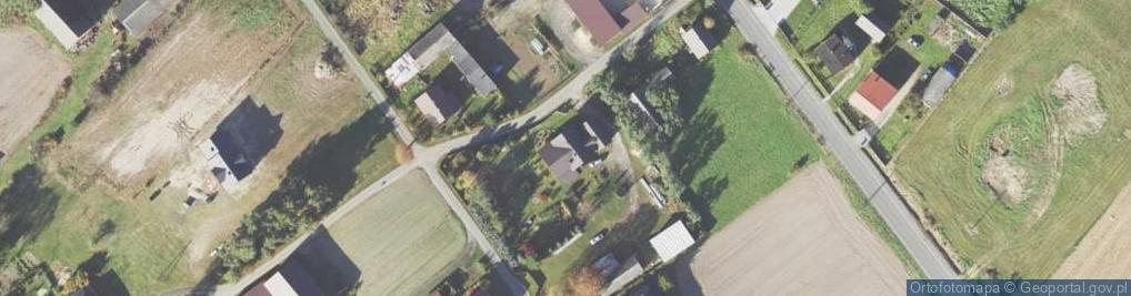 Zdjęcie satelitarne Jarosław Pasiak Drewnostyl