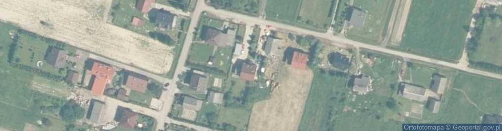 Zdjęcie satelitarne Jarosław Pawlik Grześpol Firma Usługowo-Budowlana G.J.Pawlik