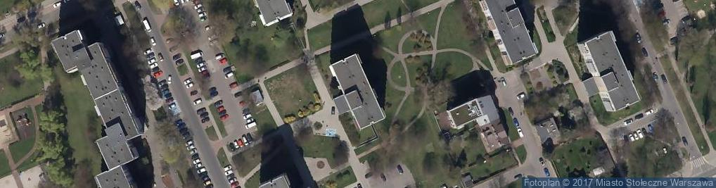Zdjęcie satelitarne Jarosław Piontkowski Jar-Bud