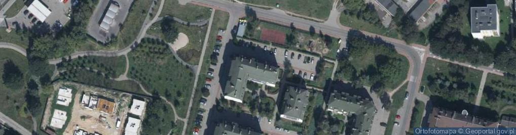 Zdjęcie satelitarne Jarosław Pleskot - Działalność Gospodarcza