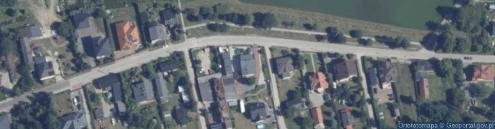 Zdjęcie satelitarne Jarosław Rogut Jar-Trans