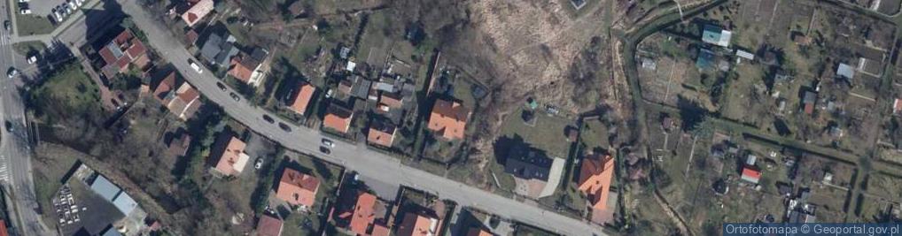 Zdjęcie satelitarne Jarosław Sadłowski - Technika Grzewcza i Sanitarna