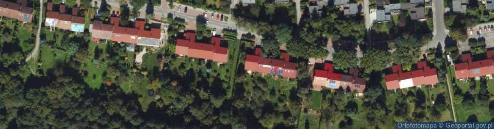 Zdjęcie satelitarne Jarosław Ścibor Technika