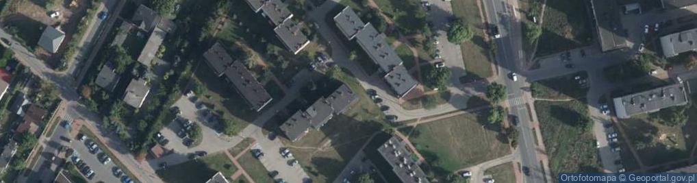Zdjęcie satelitarne Jarosław Sękowski - Działalność Gospodarcza
