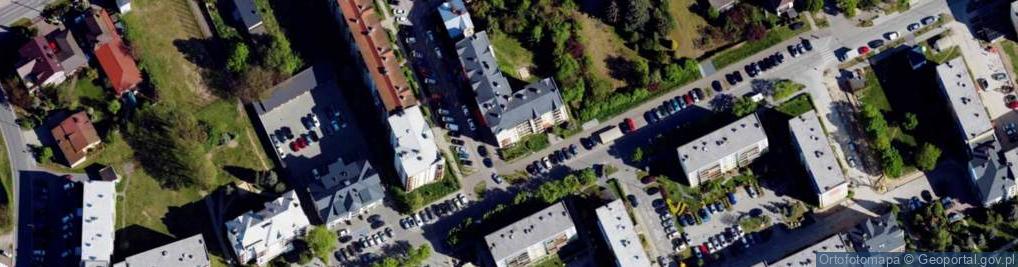 Zdjęcie satelitarne Jarosław Sikora - Działalność Gospodarcza