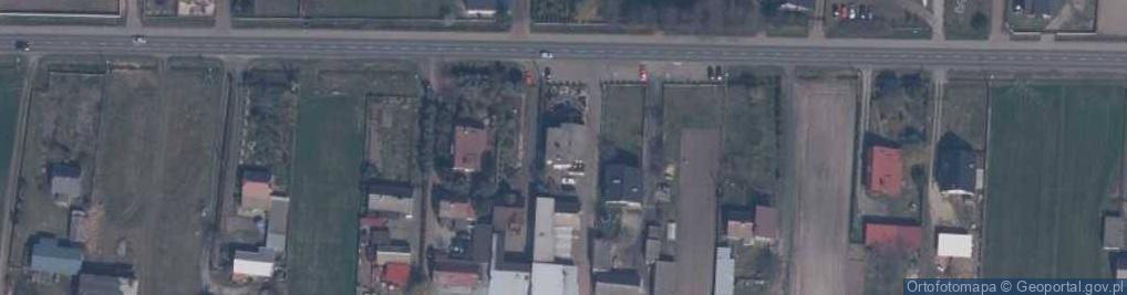 Zdjęcie satelitarne Jarosław Sikora Zakład Produkcyjno Handlowo Usługowy