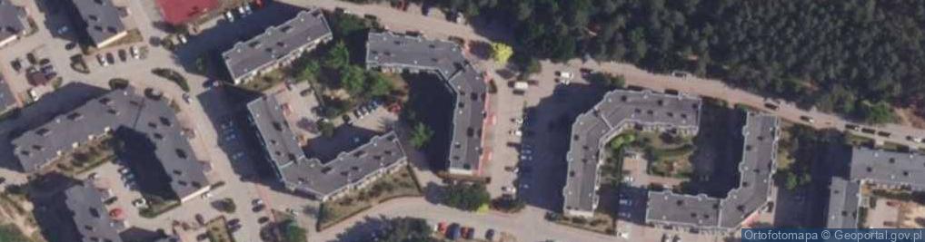 Zdjęcie satelitarne Jarosław Sirko Firma Handlowa Jar-Max