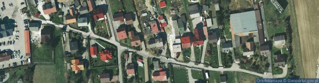 Zdjęcie satelitarne Jarosław Skrzeczyński F.H.U.Skwarek