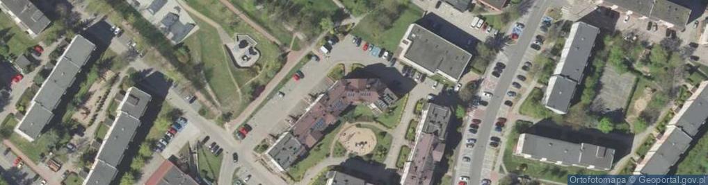 Zdjęcie satelitarne Jarosław Sławiński - Działalność Gospodarcza