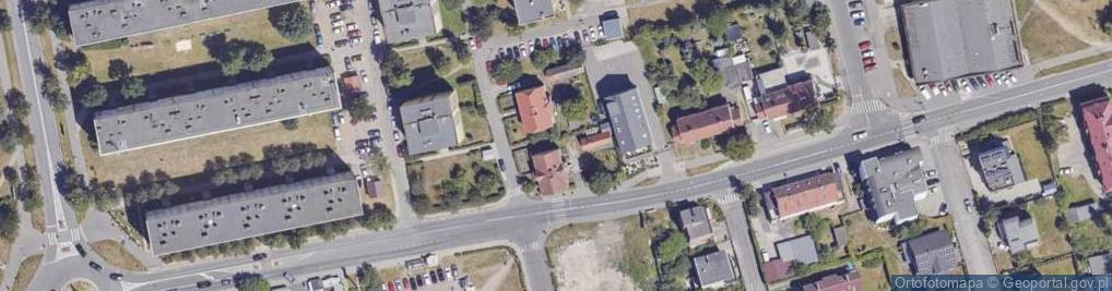 Zdjęcie satelitarne Jarosław Śmiałowski