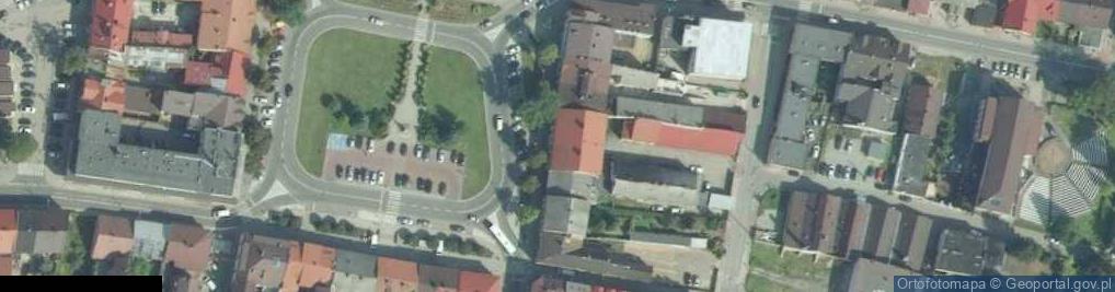 Zdjęcie satelitarne Jarosław Sobczyk Firma Handlowo - Usługowa Jula